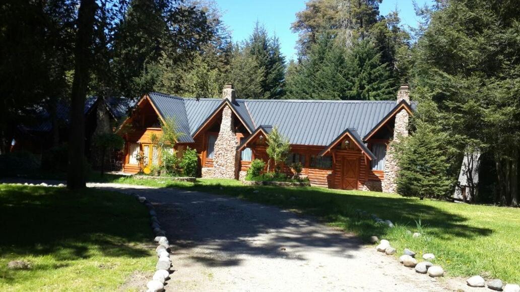Cabanas Las Maras Вилья-ла-Ангостура Экстерьер фото