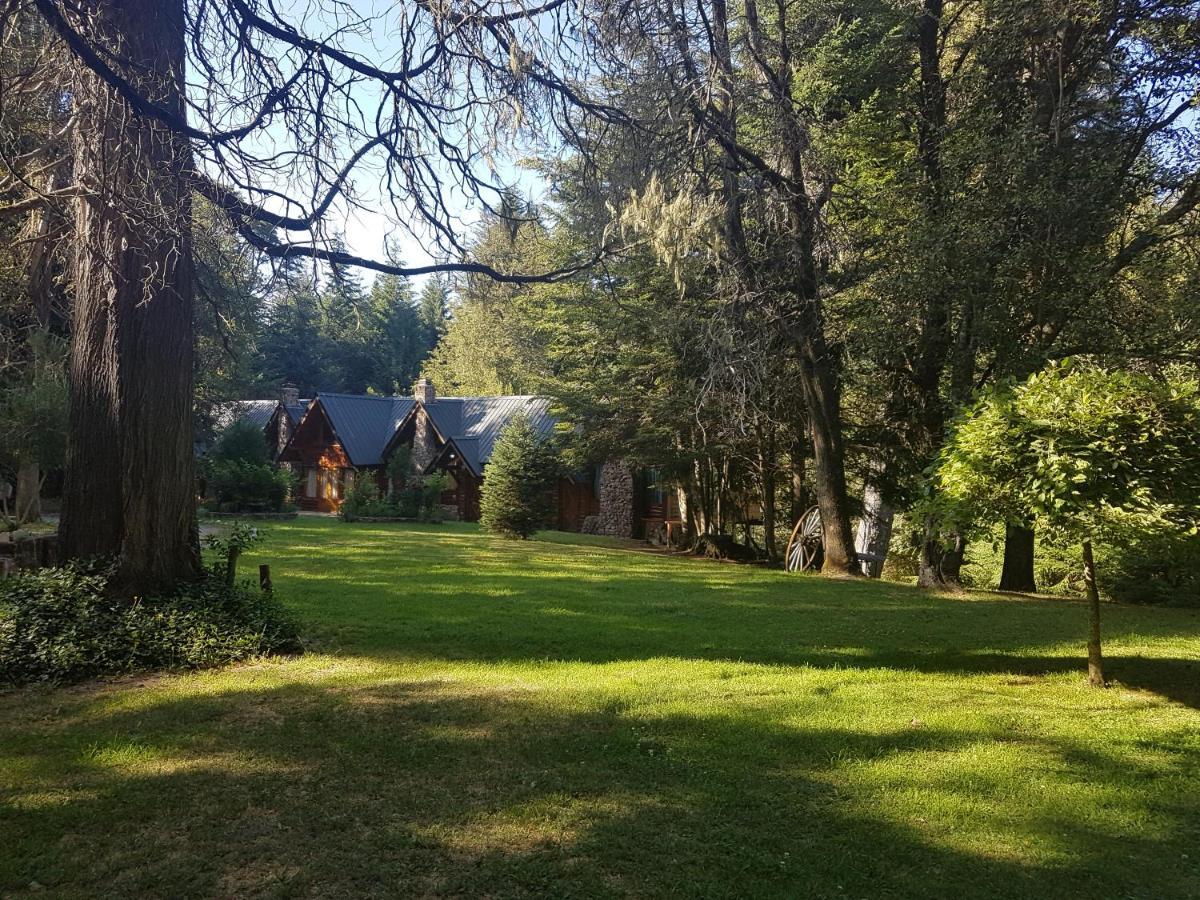 Cabanas Las Maras Вилья-ла-Ангостура Экстерьер фото
