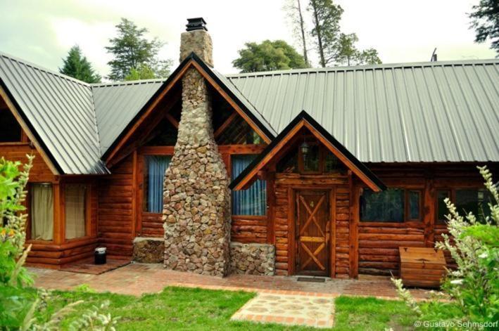 Cabanas Las Maras Вилья-ла-Ангостура Экстерьер фото
