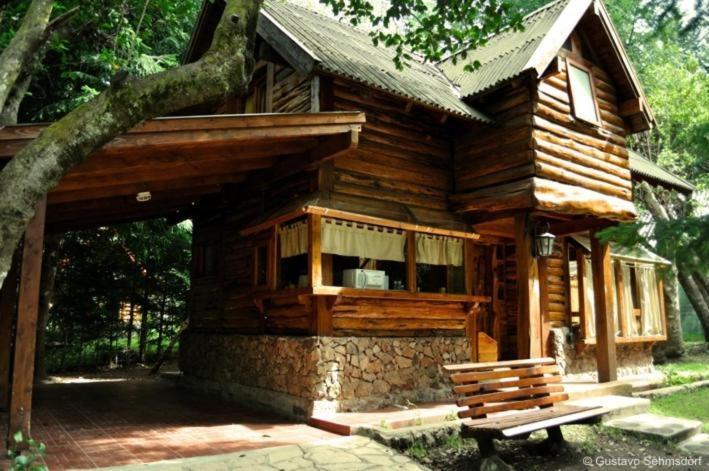 Cabanas Las Maras Вилья-ла-Ангостура Экстерьер фото