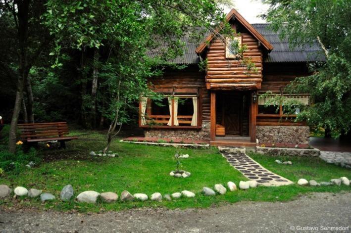 Cabanas Las Maras Вилья-ла-Ангостура Экстерьер фото