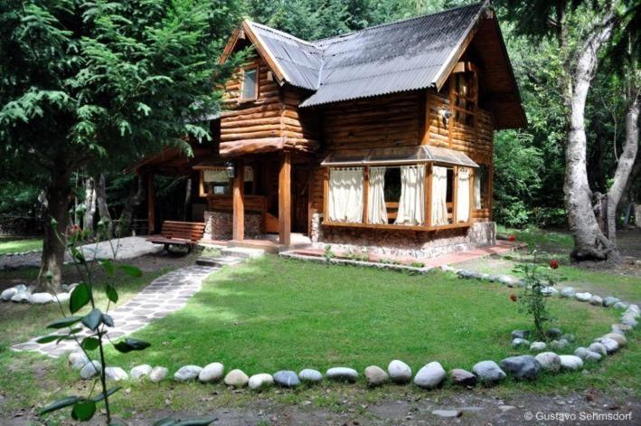 Cabanas Las Maras Вилья-ла-Ангостура Экстерьер фото